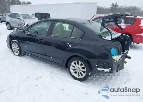 2013 Subaru Impreza 2.0I Premium z USA, uszkodzony, nr VIN JF1GJAB62DH005474